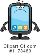 Smart Phone Clipart #1173489 by Cory Thoman