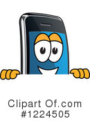 Smart Phone Clipart #1224505 by Mascot Junction