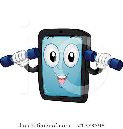 Cell Phone Clipart #1378396 by BNP Design Studio