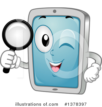 Searching Clipart #1378397 by BNP Design Studio