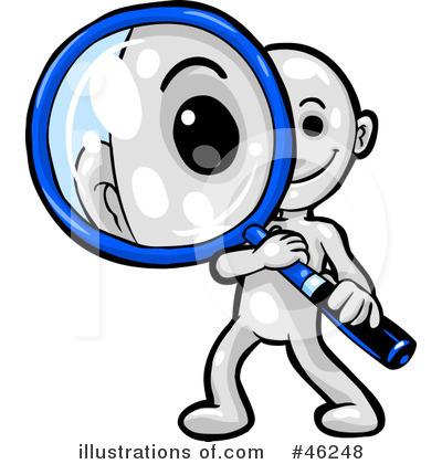 Magnifying Glass Clipart #46248 by Tonis Pan