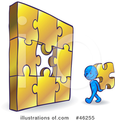 Puzzle Clipart #46255 by Tonis Pan