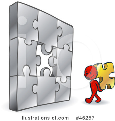 Jigsaw Puzzle Clipart #46257 by Tonis Pan
