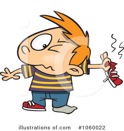 Smelly Clipart #1060022 by toonaday