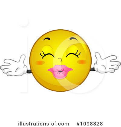 Royalty-Free (RF) Smiley Clipart Illustration by BNP Design Studio - Stock Sample #1098828