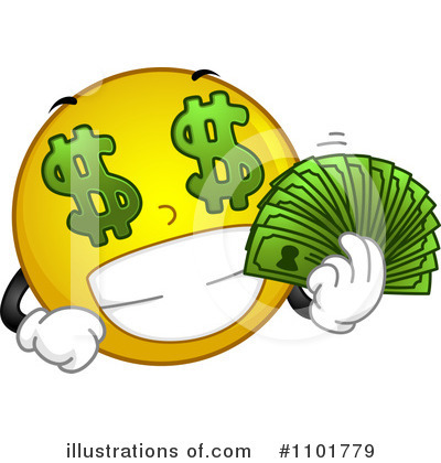 Lottery Clipart #1101779 by BNP Design Studio