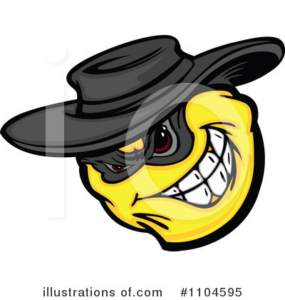 Emoticon Clipart #1104595 by Chromaco