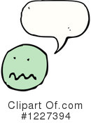 Smiley Clipart #1227394 by lineartestpilot