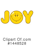 Smiley Clipart #1448528 by Hit Toon