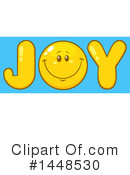 Smiley Clipart #1448530 by Hit Toon