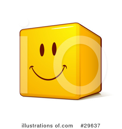 Royalty-Free (RF) Smiley Clipart Illustration by beboy - Stock Sample #29637