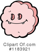 Smiley Face Cloud Clipart #1183921 by lineartestpilot