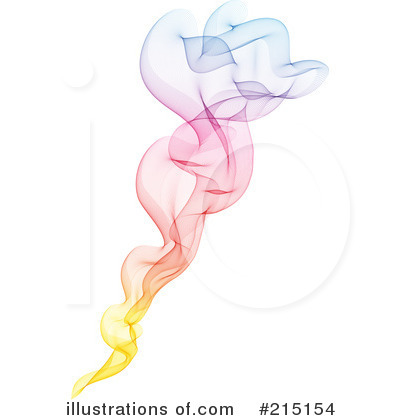 Royalty-Free (RF) Smoke Clipart Illustration by KJ Pargeter - Stock Sample #215154
