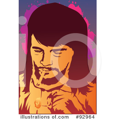 Royalty-Free (RF) Smoker Clipart Illustration by mayawizard101 - Stock Sample #92964
