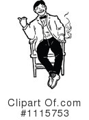 Smoking Clipart #1115753 by Prawny Vintage