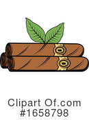 Smoking Clipart #1658798 by Vector Tradition SM