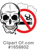Smoking Clipart #1658802 by Vector Tradition SM