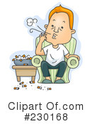Smoking Clipart #230168 by BNP Design Studio
