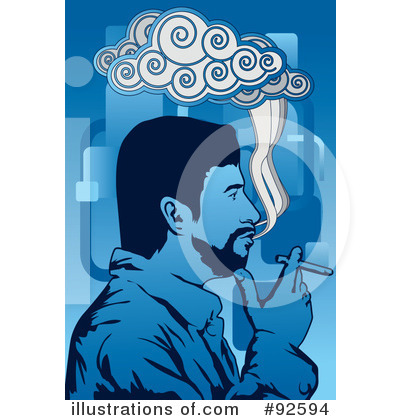 Smoker Clipart #92594 by mayawizard101