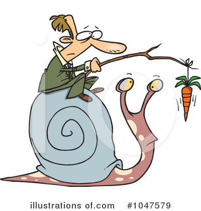 Snail Clipart #1047579 by toonaday