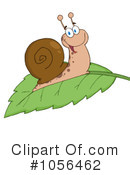 Snail Clipart #1056462 by Hit Toon