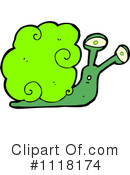 Snail Clipart #1118174 by lineartestpilot