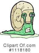 Snail Clipart #1118180 by lineartestpilot