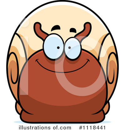 Snail Clipart #1118441 by Cory Thoman