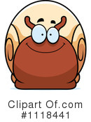Snail Clipart #1118441 by Cory Thoman