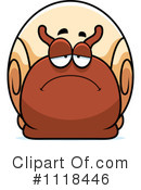 Snail Clipart #1118446 by Cory Thoman