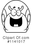 Snail Clipart #1141017 by Cory Thoman