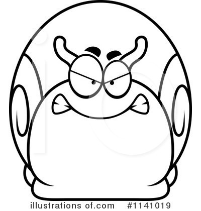 Royalty-Free (RF) Snail Clipart Illustration by Cory Thoman - Stock Sample #1141019