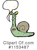 Snail Clipart #1153487 by lineartestpilot