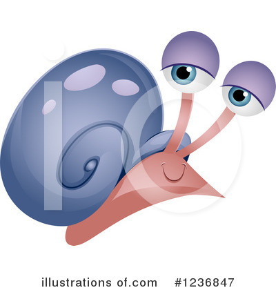 Snail Clipart #1236847 by BNP Design Studio