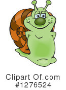Snail Clipart #1276524 by Dennis Holmes Designs