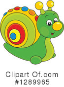 Snail Clipart #1289965 by Alex Bannykh