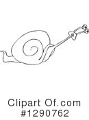 Snail Clipart #1290762 by djart