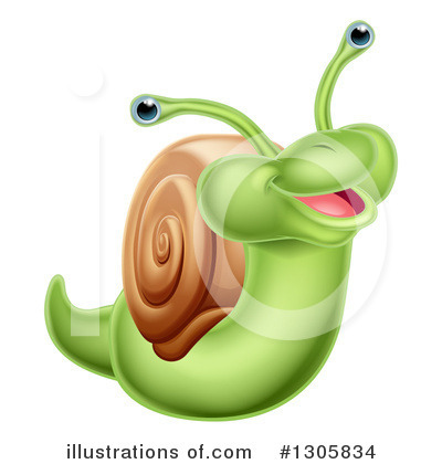 Snails Clipart #1305834 by AtStockIllustration