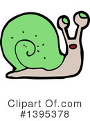 Snail Clipart #1395378 by lineartestpilot