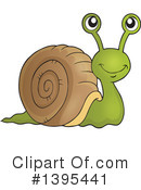 Snail Clipart #1395441 by visekart