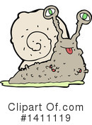Snail Clipart #1411119 by lineartestpilot