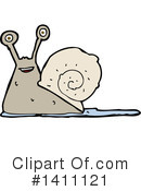 Snail Clipart #1411121 by lineartestpilot