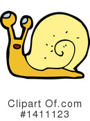 Snail Clipart #1411123 by lineartestpilot