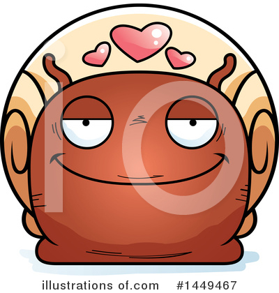 Royalty-Free (RF) Snail Clipart Illustration by Cory Thoman - Stock Sample #1449467