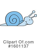 Snail Clipart #1601137 by Johnny Sajem
