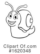 Snail Clipart #1620348 by AtStockIllustration