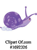 Snail Clipart #1692326 by Pushkin