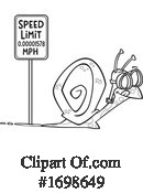 Snail Clipart #1698649 by toonaday