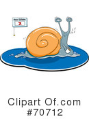 Snail Clipart #70712 by jtoons