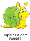 Snail Clipart #86956 by Alex Bannykh